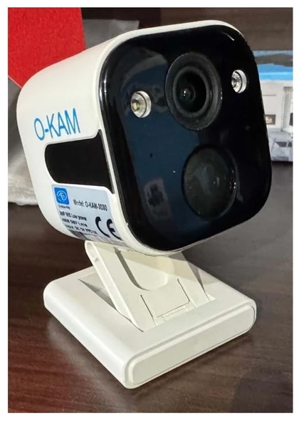 O-KAM Pro 3030 2MP Wi-Fi 4MM 5MP Lens Bataryalı Wi-Fi Kamera