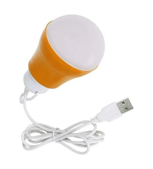 PANTHER 5W 6V USB Kablolu 1 m LED Ampul Beyaz