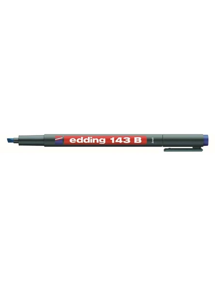 Edding Asetat Kalemi Permanent B Seri 1-3 MM Mavi 143 B