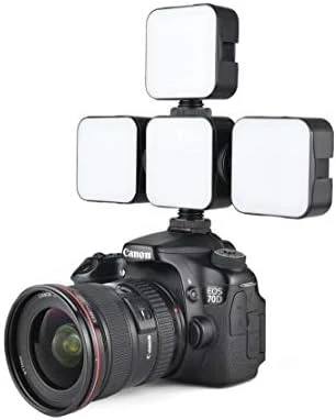 Ayex DSLR Makinalar ve Video Kameralar için LED01 Led Video Işığı - 7