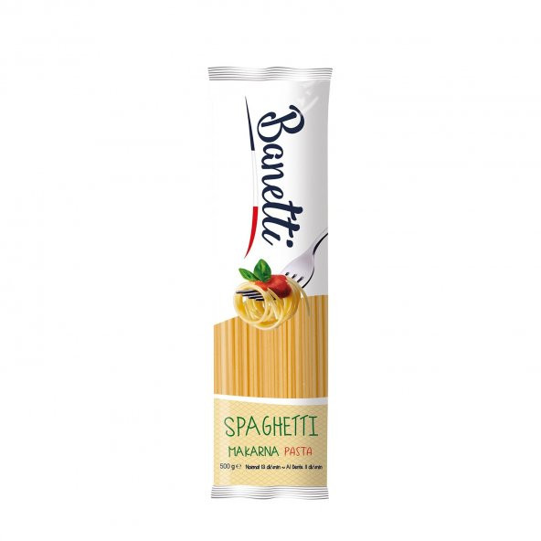 Banetti Spagetti Makarna 500 Gr