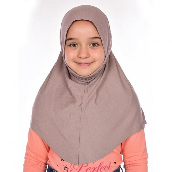 Hediyelik Çocuklar İçin Silindir Asetat Kutu (18×10), Seccade ve Kız Çocuk Eşarp Seti Pembe - 5