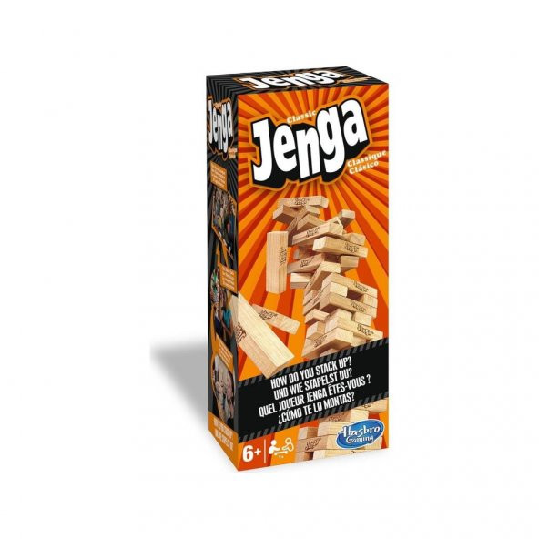 Hasbro Jenga Aile Oyunu A2120