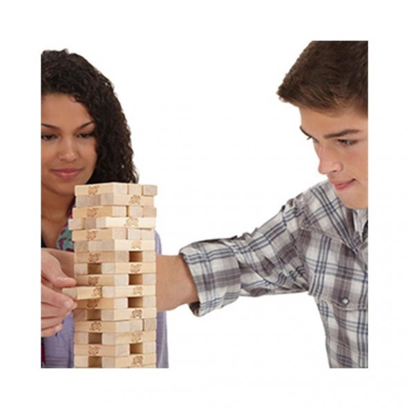 Hasbro Jenga Aile Oyunu A2120 - 3