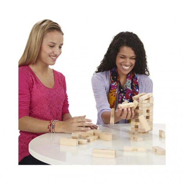 Hasbro Jenga Aile Oyunu A2120 - 4