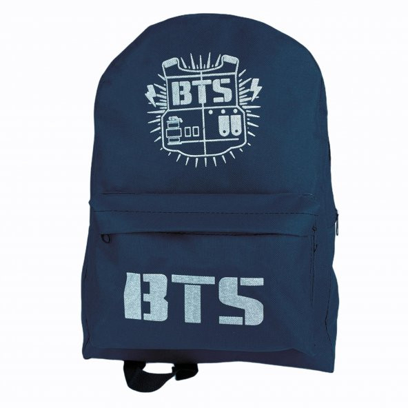 Bts Baskılı Unisex Sırt Çantası - 5