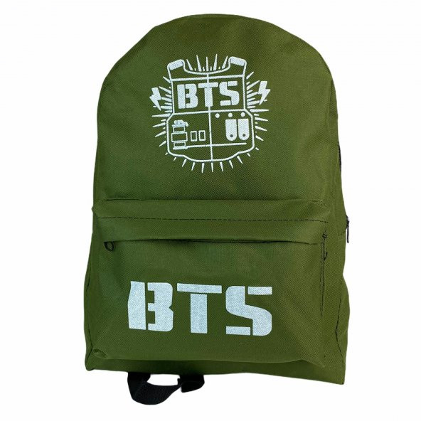 Bts Baskılı Unisex Sırt Çantası - 12