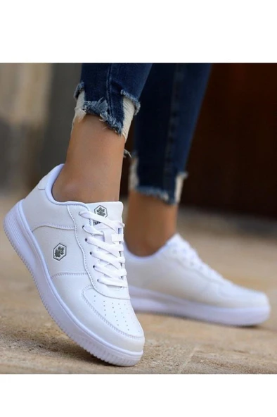 Lumberjack FINSTER WMN 5FX 101932159 Kadın Sneaker Ayakkabı Beyaz 36-40