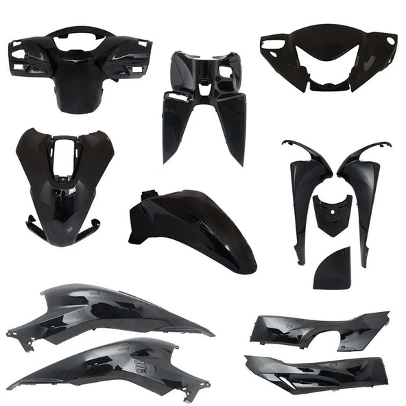 Honda Dio 110 Grenaj Takımı Galaksi Siyah ürün görseli