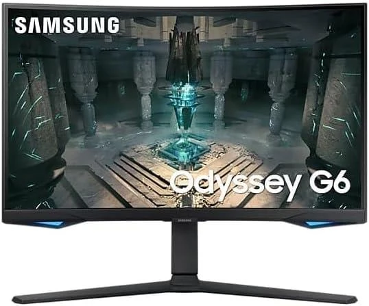 Samsung Odyssey G65B LS27BG652EUXUF 27" 1 ms 2K Pivot Curved 240 Hz Oyuncu Monitörü - Teşhir - 1