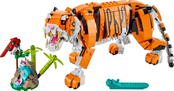 LEGO-31129 Creator Muhteşem Kaplan - 2