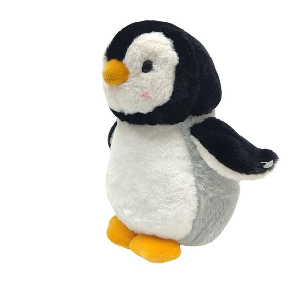Sevimli Peluş Penguen 25 Cm.