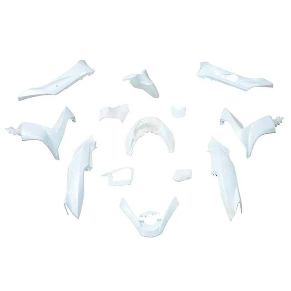 Honda PCX 125 Grenaj Takımı Beyaz 2014-2017