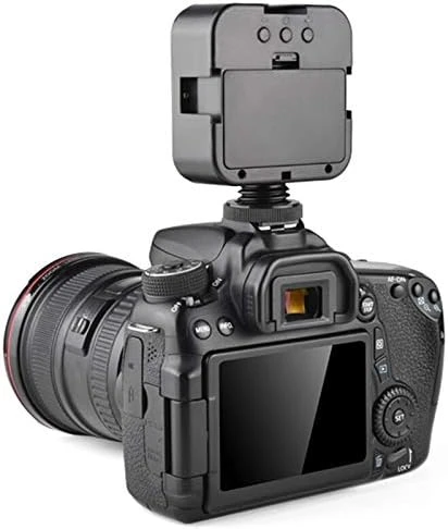 Ayex DSLR Makinalar ve Video Kameralar için LED01 Led Video Işığı - 8