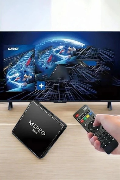 Oyun Konsolu Çift Kollu 1000 Oyunlu TV Box Netflix Youtube Atari - 3