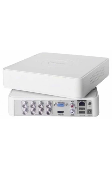 Hıkvısıon Ds-7108hghı-f1/n 2mpix H264 8kanal Video 1kanal Ses, 1 Hdd, 1080p Lite, 5in1 Dvr
