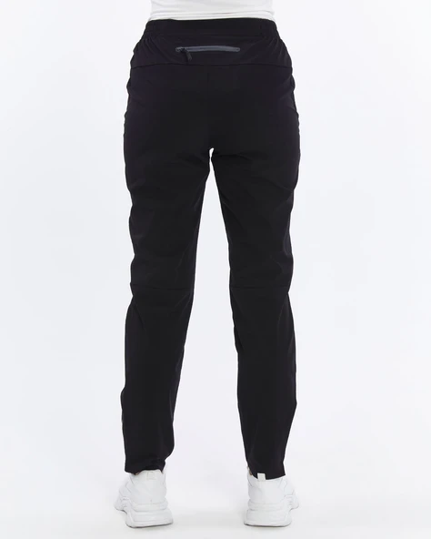 Mapamyumco Quick Dry Kadın Trekking Pantolon-SİYAH - Resim 4