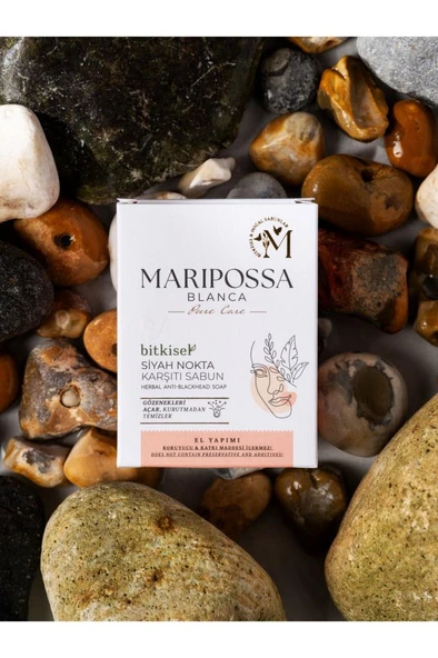 Maripossa Blanca 110 Gr Siyah Nokta Karşıtı Sabun - 2