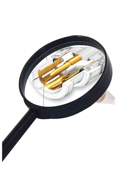 10 Adet Kablolu Bnc Konnektör 10lu Güvenlik Kamerası Bağlantı Soketi Hazır Kablolu BNC Ucu - 2