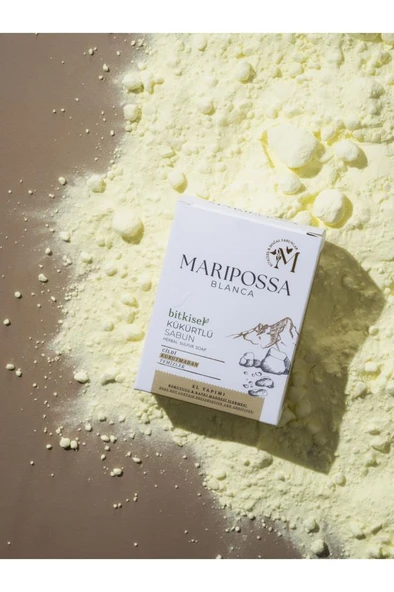 Maripossa Blanca 110 Gr Kükürtlü Sabun - 3