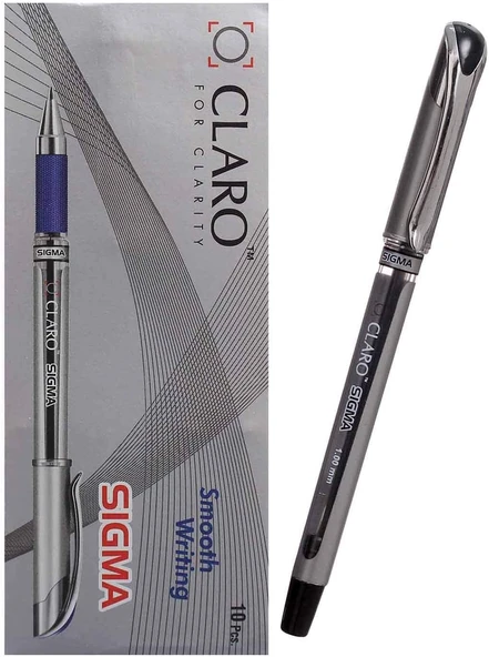 Claro Sigma Mavi Tükenmez Kalem 1.0mm - Resim 3