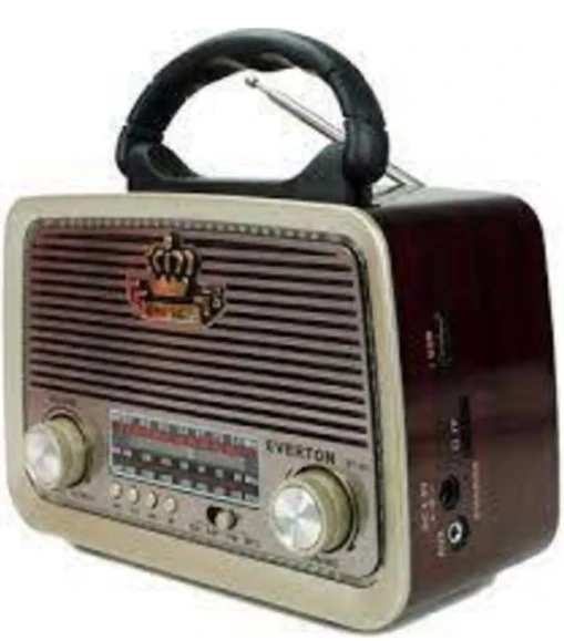 Everton SHOP-RT-301 Nostaljik Görünümlü Bluetoothlu Mp3 Çalar Radyo Müzik Kutusu RT301 - 2