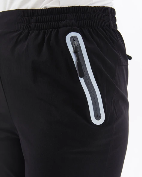 Mapamyumco Quick Dry Kadın Trekking Pantolon-SİYAH - Resim 8