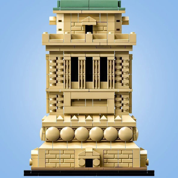 LEGO-21042 Architecture Özgürlük Heykeli - 2