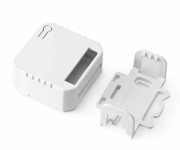 Plastik Elektronik Proje Kutusu 45x50x20mm Beyaz Elektronik Devre Prototip Wifi Iot Ble Akıllı Ev Buton Ses Zil Kapı Giriş Otomasyon - 2