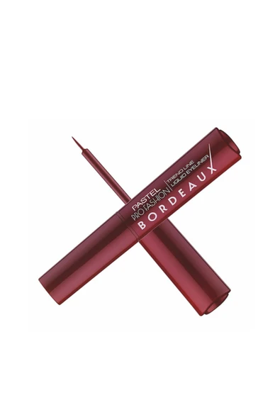 Likit Eyeliner - Profashion Bordeaux 4.2 Ml 8690644171109