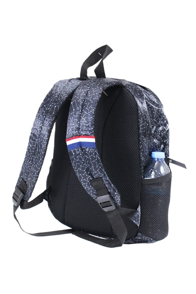 Plcan 22129  U.S. Polo Assn. Yıldızlar Sırt Çantası, Ortaokul, Lise - 5
