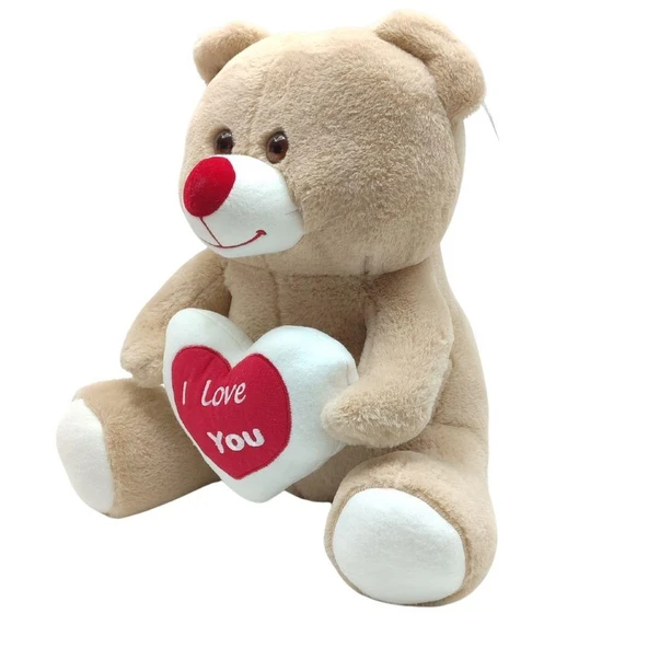 I Love You Kalpli Ayıcık 50 Cm. - 4