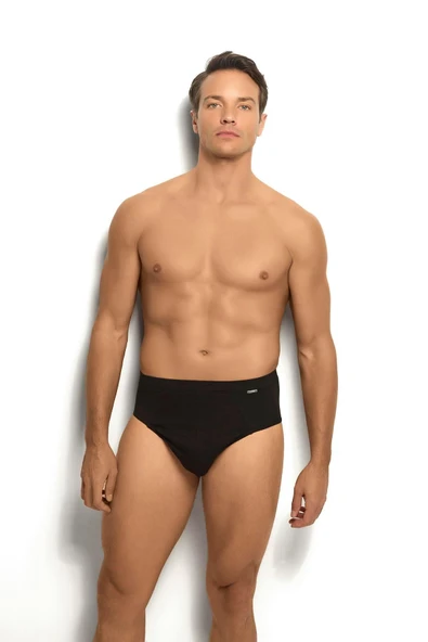 Jiber Erkek 3'lü Yok Gibi İz Yapmayan Lastik Modal Pamuklu Slip Külot