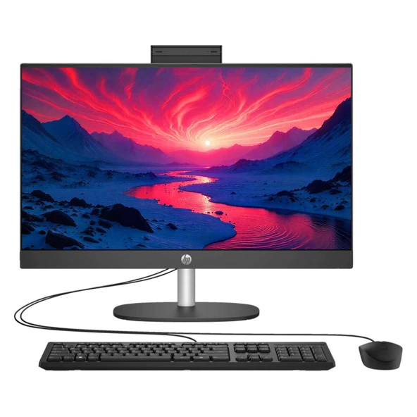 HP ProOne 245 G10 8T2S7ES02 Ryzen3 7320U 8GB 512SSD 23.8" FHD W11P All In One Bilgisayar