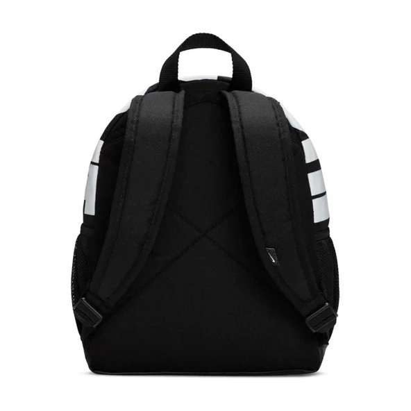 Nike Brasilia Just Do lt Backpack (MİNİ) Black/Black (Glossy White) Misc - 4