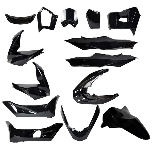 Honda PCX 125 Grenaj Takımı Siyah 2014-2017 ürün görseli