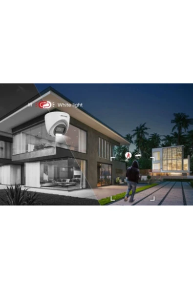DS-2CD1027G2H-LIUF 2MP 4MM HYBRİD LİGHT SESLİ IP BULLET KAMERA - 2