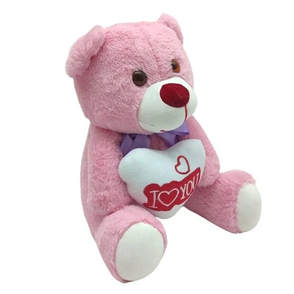 I Love You Kalpli Peluş Ayıcık 30 Cm. - 6