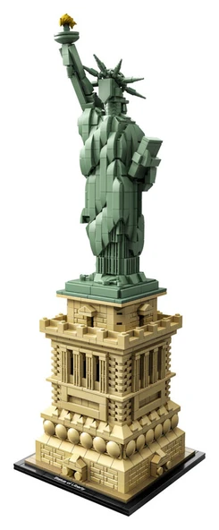 LEGO-21042 Architecture Özgürlük Heykeli - 5