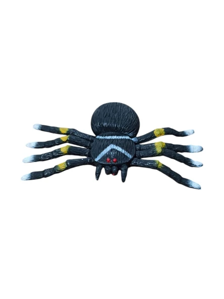 Oyuncak Örümcek Tarantula Uzayabilen Esnek Tarantula Figürü 18cmx10cm.