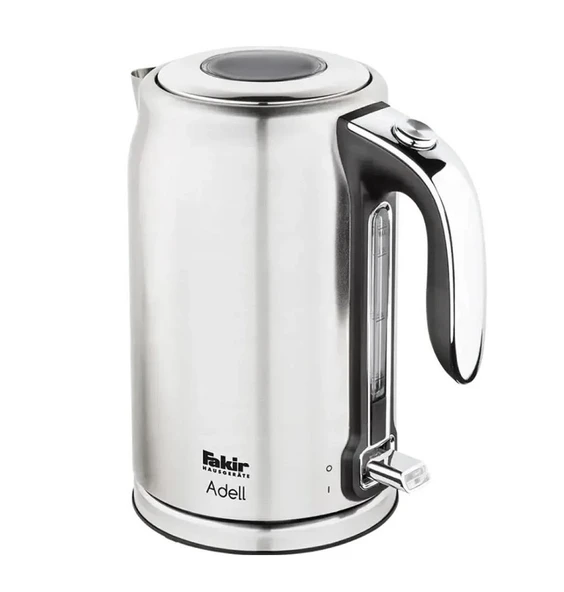 FAKİR ADELL PASLANMAZ ÇELİK SU ISITICISI (İNOX)