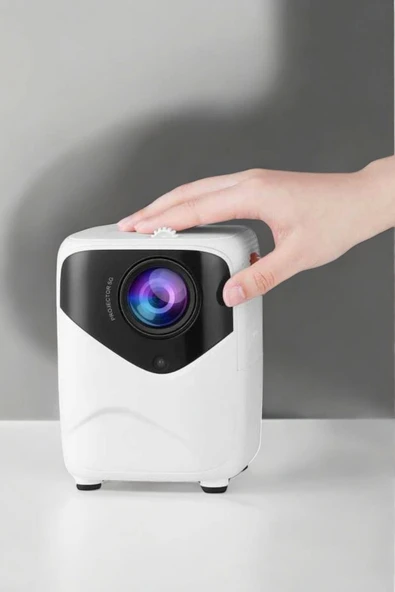 Projeksiyon Cihazı Film Dizi Oyun Wifi Destekli - 2