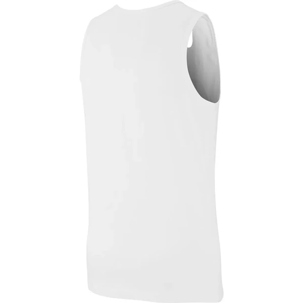 Nike Tank icon Futura Erkek Beyaz Antrenman Atleti - 2