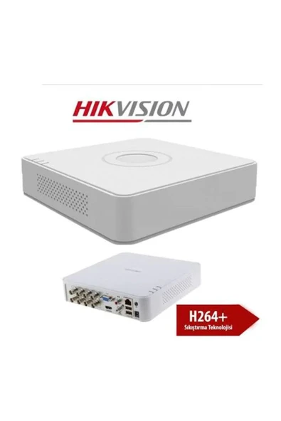 Hıkvısıon Ds-7108hghı-f1/n 2mpix H264 8kanal Video 1kanal Ses, 1 Hdd, 1080p Lite, 5in1 Dvr - 2