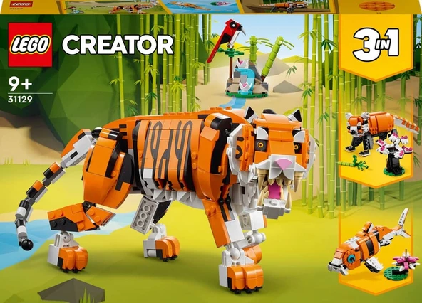 LEGO-31129 Creator Muhteşem Kaplan - 1