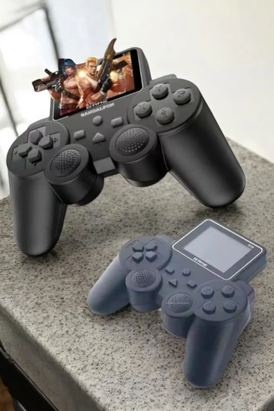 Gamepad 520 Oyunlu Ekranlı Oyun Kolu TV Uyumlu - 3