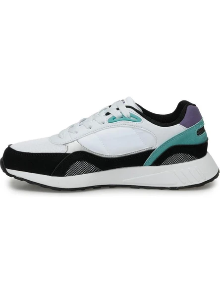 U.S.POLO ASSN LEMAR 4FX BEYAZ MOR COMFORT CASUAL SPOR AYAKKABI - 5