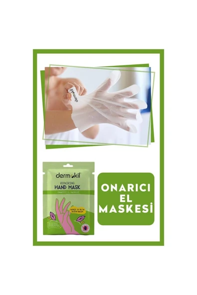 Dermokil Onarıcı El Maskesi 30 Ml 2 ' Li Set - 3