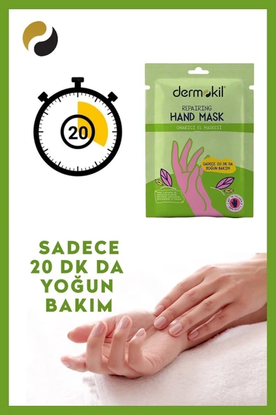 Dermokil Onarıcı El Maskesi 30 Ml - 4