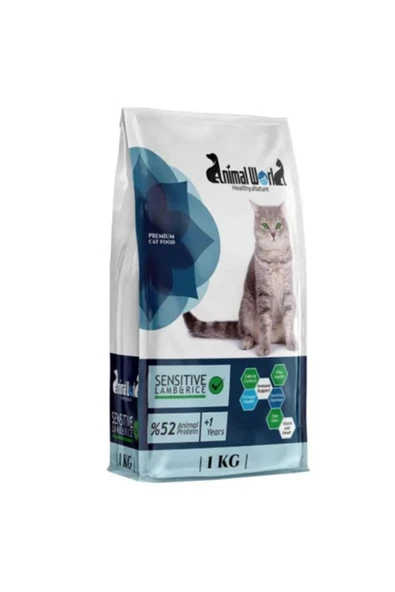 Sensitive Kuzu Etli Hassas Kedi Maması 15 Kg - 9